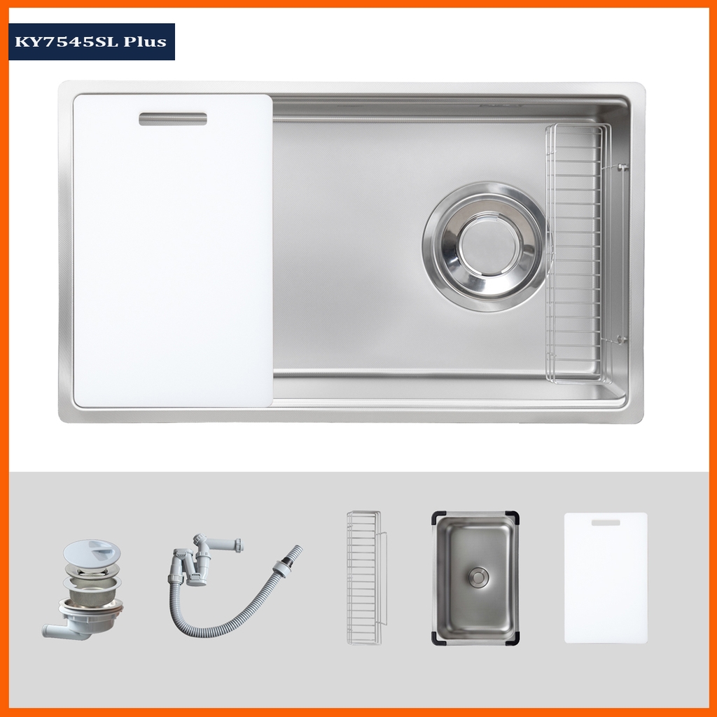 Chậu rửa bát Kluger KY7545SL Basic