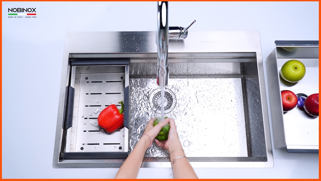 Chậu Rửa Bát NoBiNox NT685T