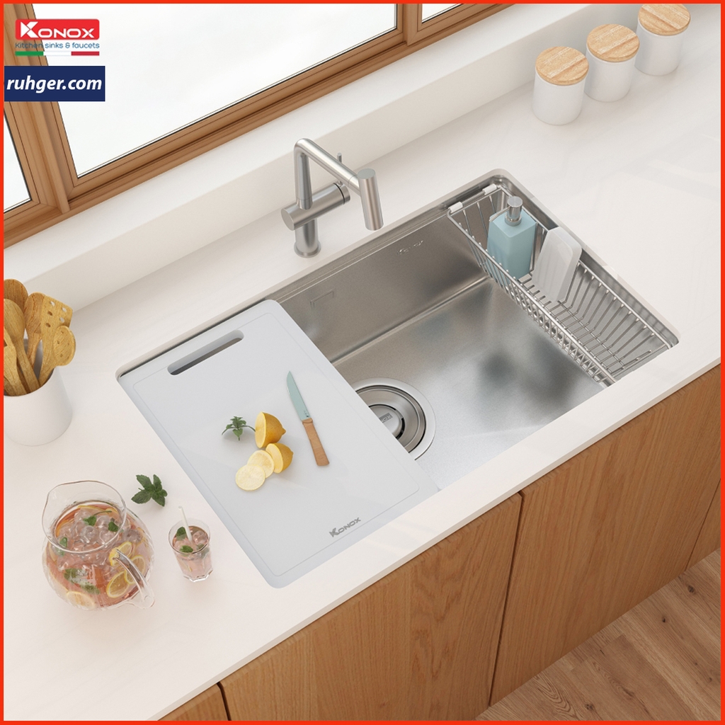 Chậu Rửa Bát KONOX TARI 7648SR