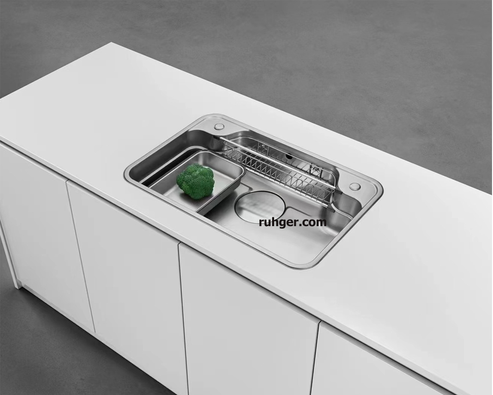 CHẬU RỬA BÁT 1 HỐ CHỐNG XƯỚC NK8050