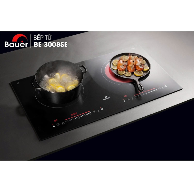 Bếp Từ Đôi Bauer 3008SE