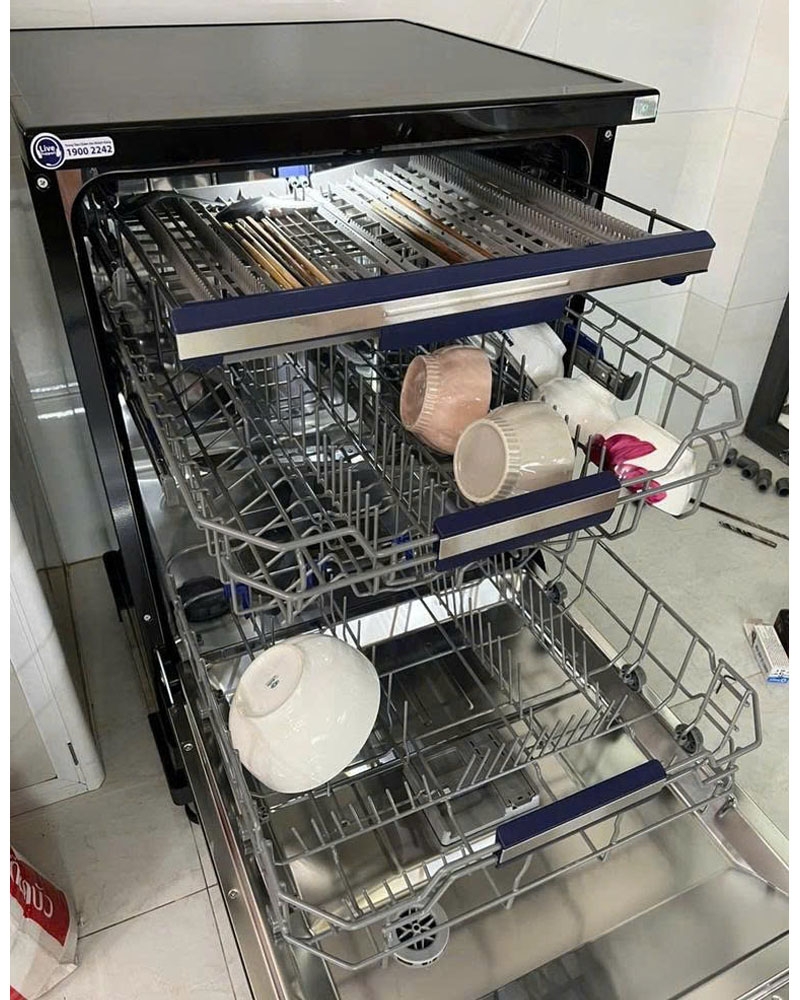 Máy Rửa Bát KAFF KF BHMI815Y
