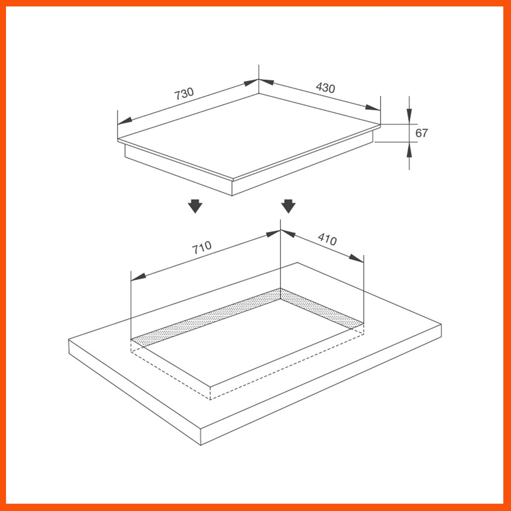 Bếp Điện MALLOCA MR 732