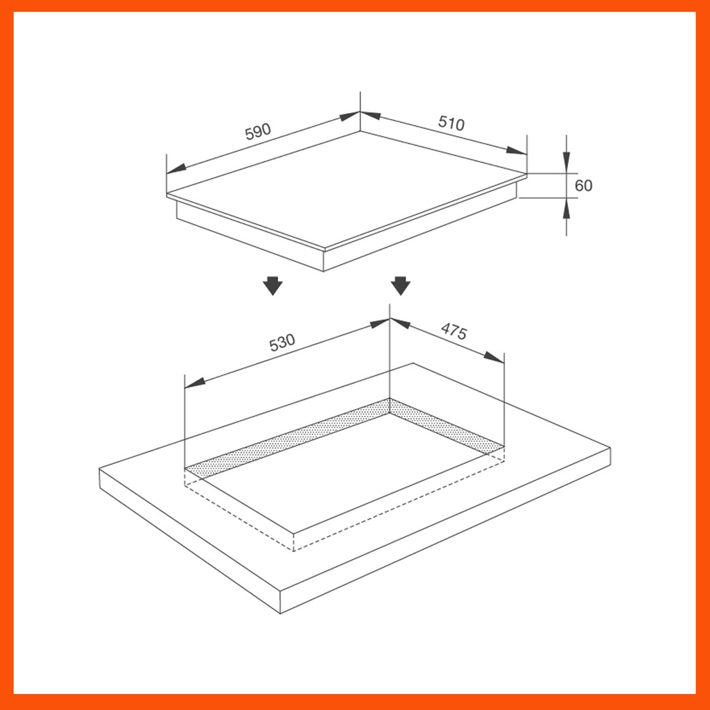 Bếp Từ MALLOCA MH-03I