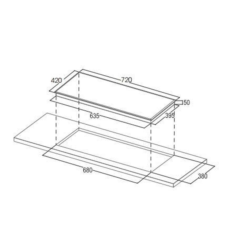 Bếp Từ Bauer BE 38GTA
