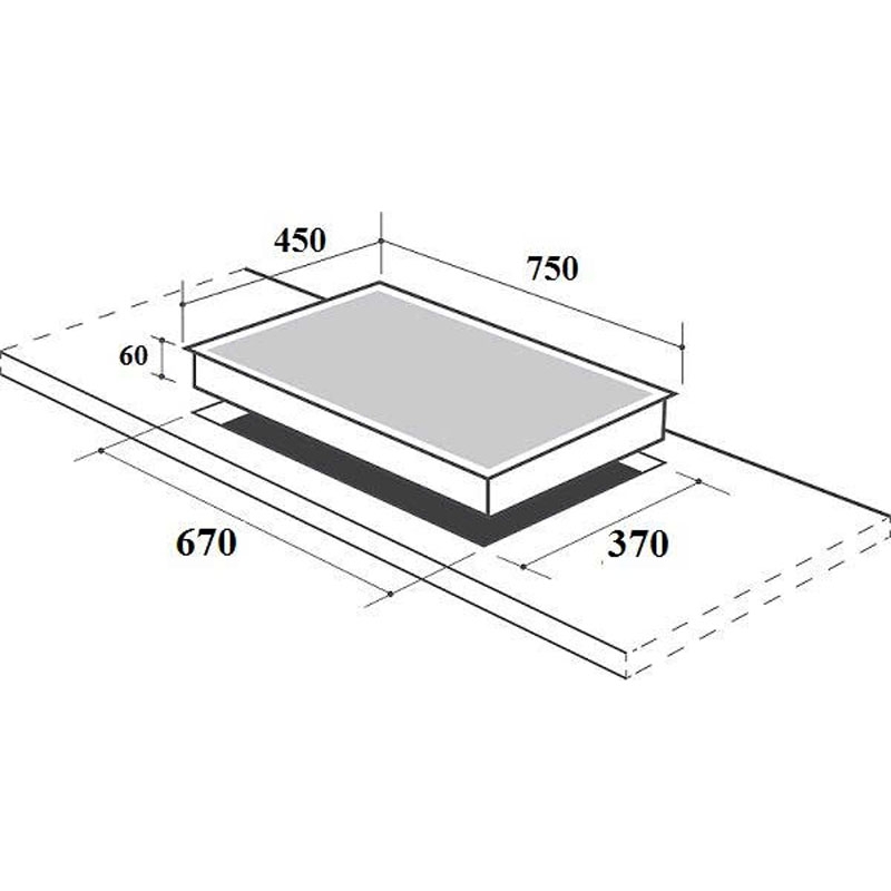 Bếp Từ Đôi Canzy CZ-9928P