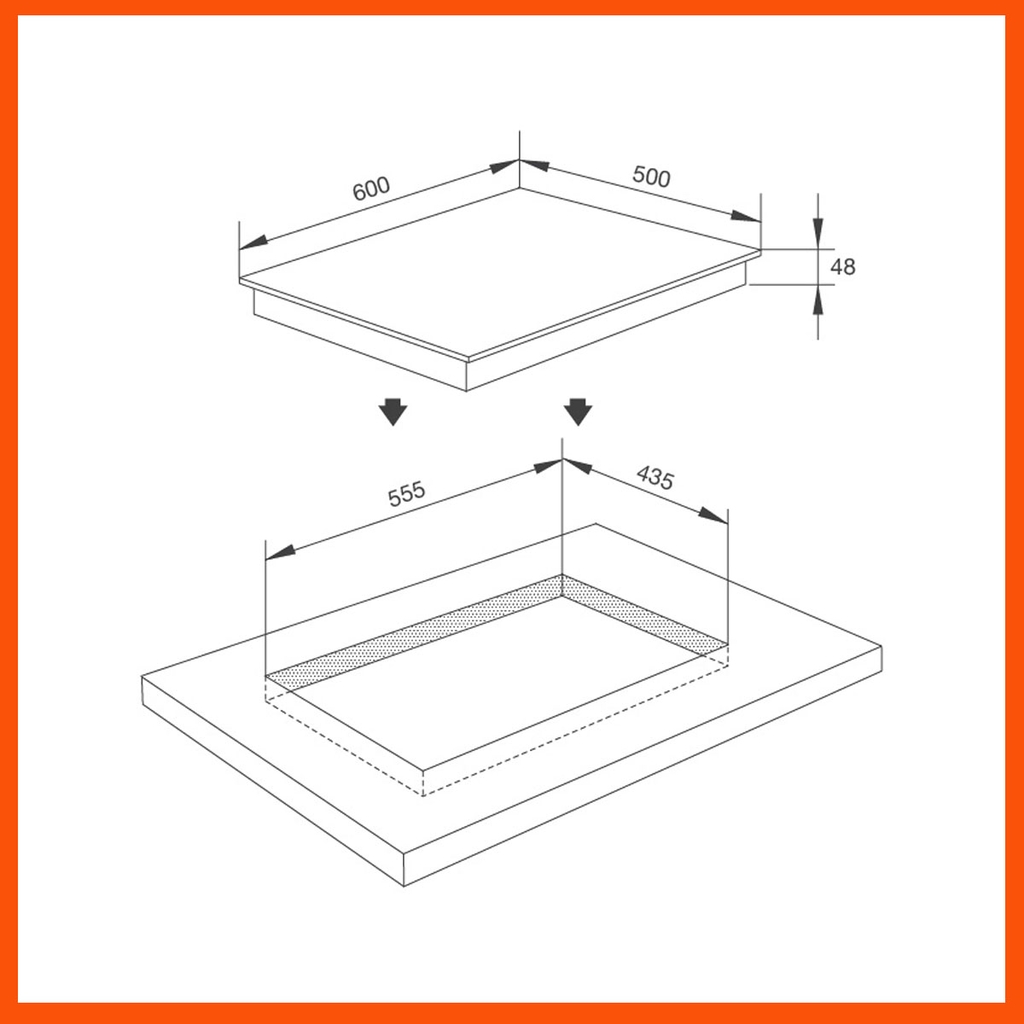 Bếp Điện MALLOCA MH-03R
