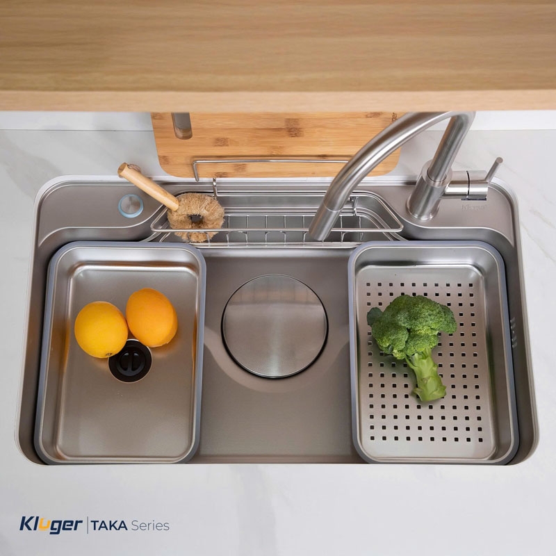 Chậu Rửa Bát Kluger KF7848FS – S78 Plus