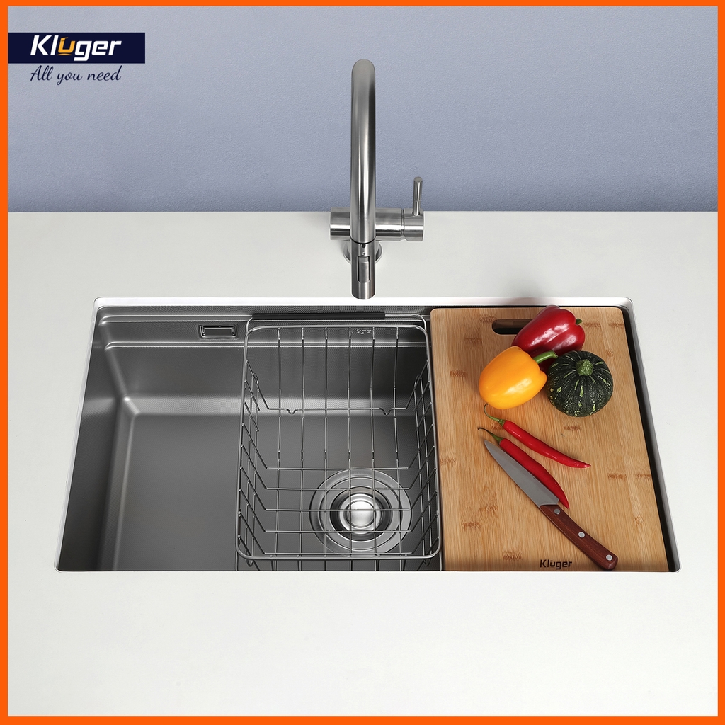 Chậu Rửa Bát Kluger KWU8161FS S76 Plus