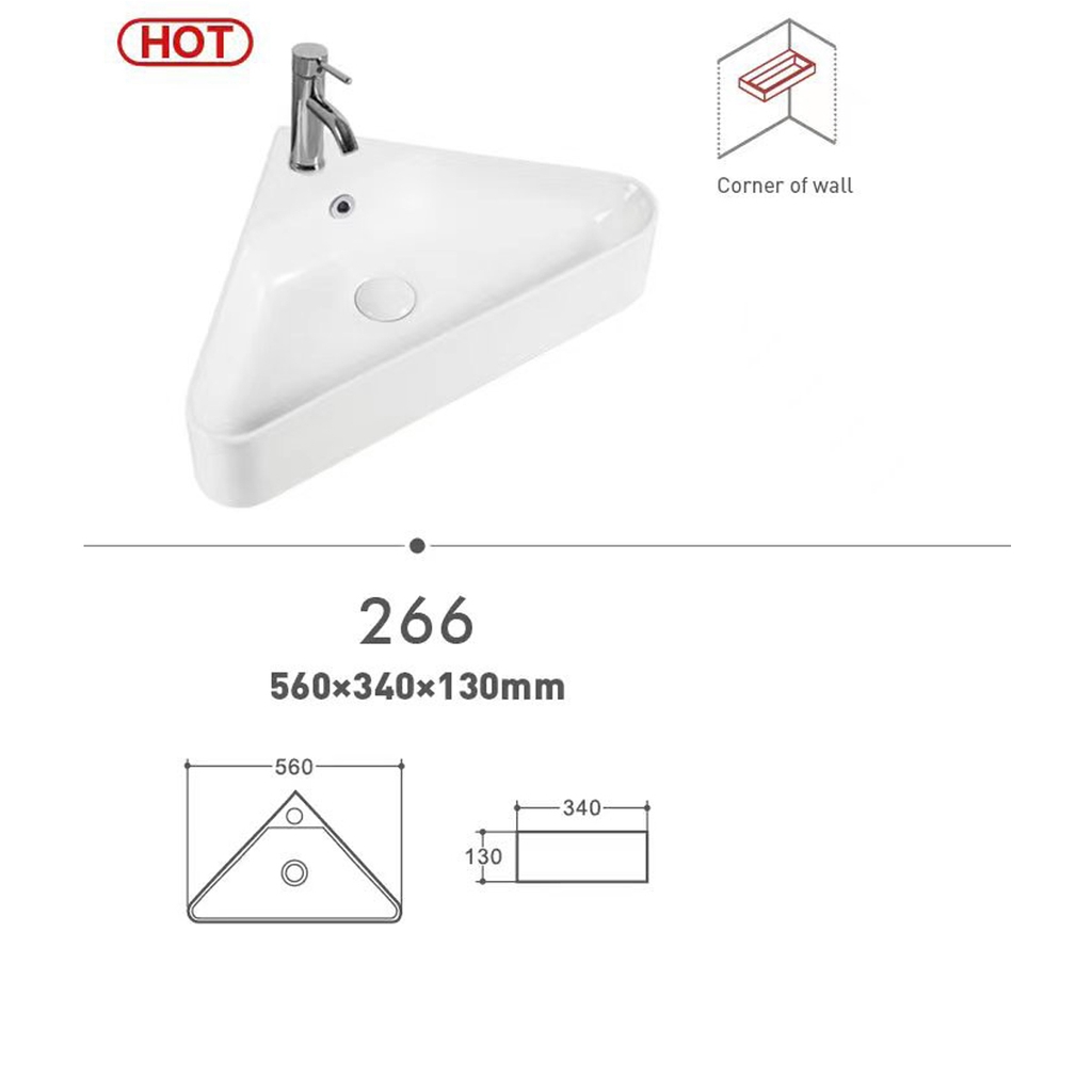 Lavabo Góc KRASIC K-266