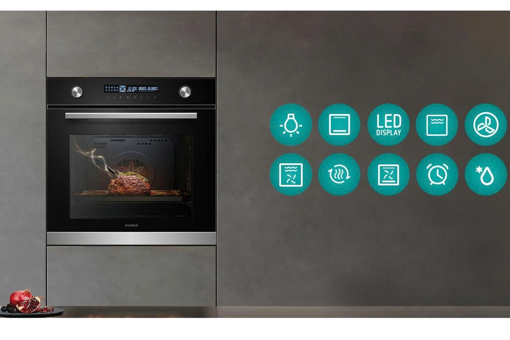Lò Nướng GrandX GX75V9