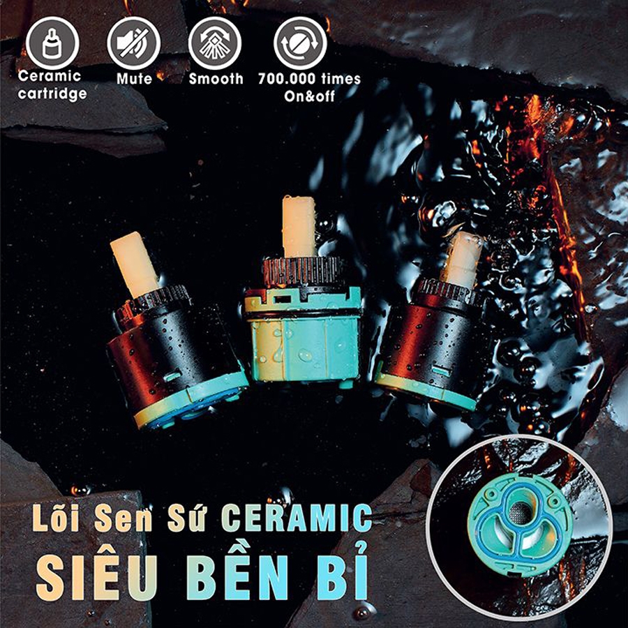 Vòi Sen Tắm Đứng DK1253701B06