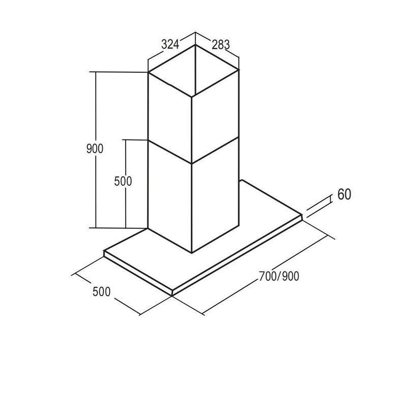 Máy Hút Mùi Bauer BC 90ED