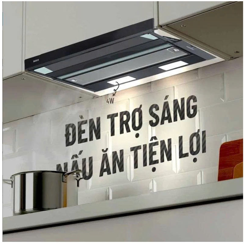 Máy Hút Mùi Bosch DFT63CA61B