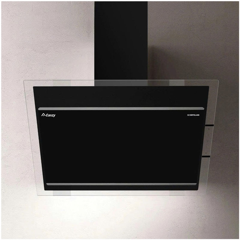 Máy Hút Mùi Kính Vát Canzy CZ 369T Glass