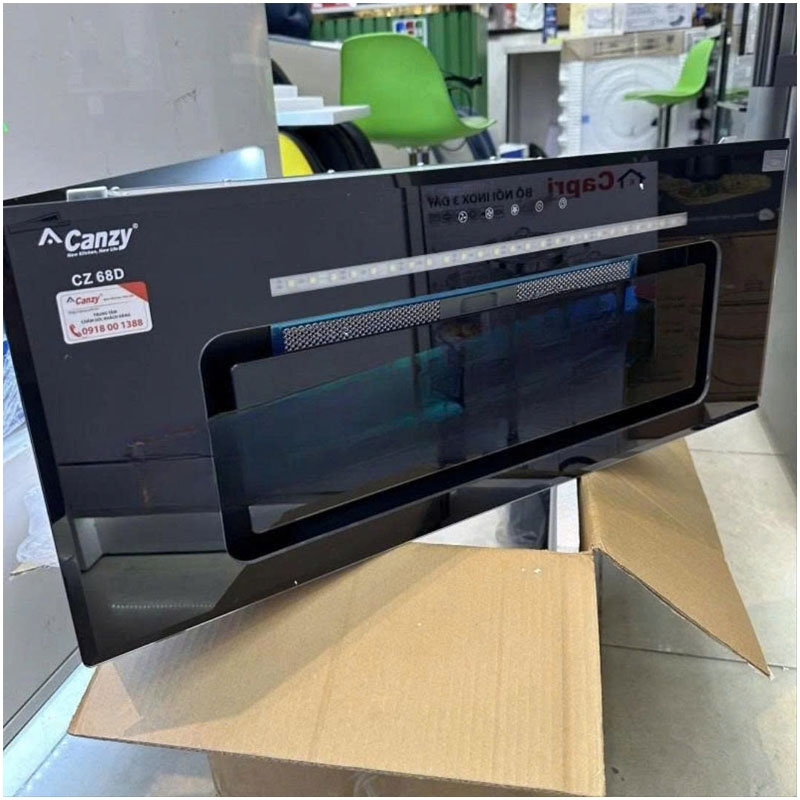 Máy Hút Mùi Canzy CZ 68D