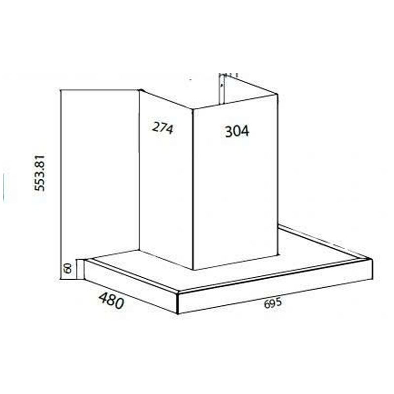 Máy Hút Mùi Canzy Pro 333SG