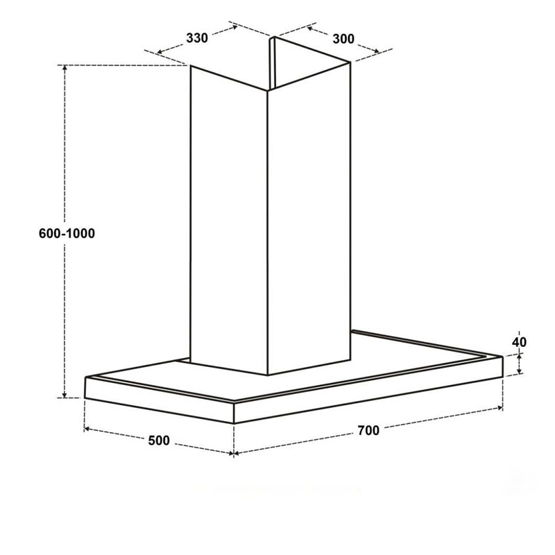 Máy Hút Mùi SEVILLA SV 70T4