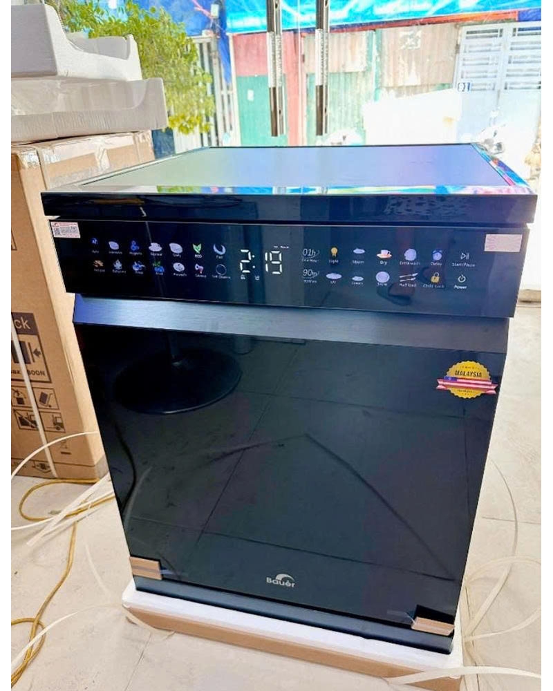 Máy rửa bát Bauer SBW10BEU15F Multi