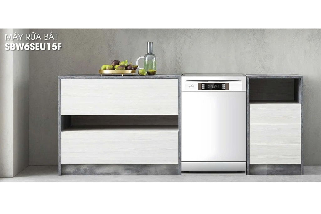 Máy rửa bát Bauer SBW6SEU15F