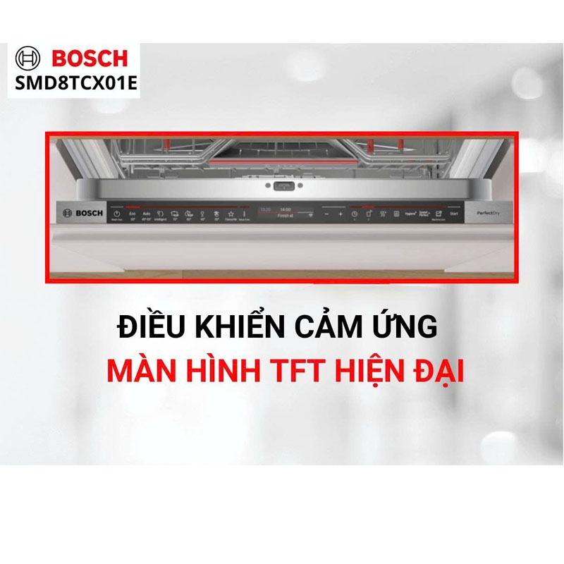 Máy Rửa Bát Bosch SMD8TCX01E
