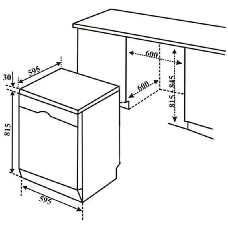 Máy Rửa Bát Bosch SMS8YCI01E Serie 8