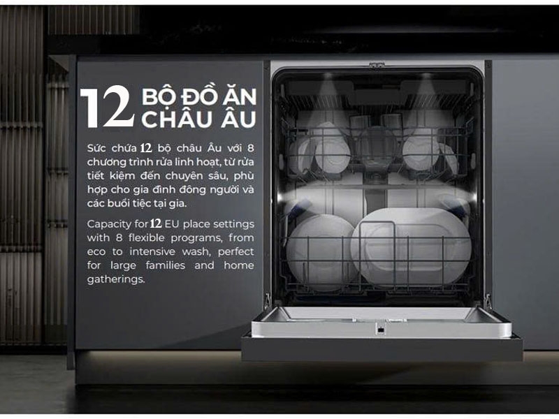 Máy Rửa Bát Hafele HDW-F601G 535.29.592