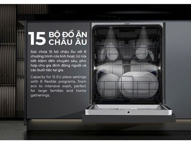 Máy Rửa Bát Hafele HDW-F6052G 535.29.652