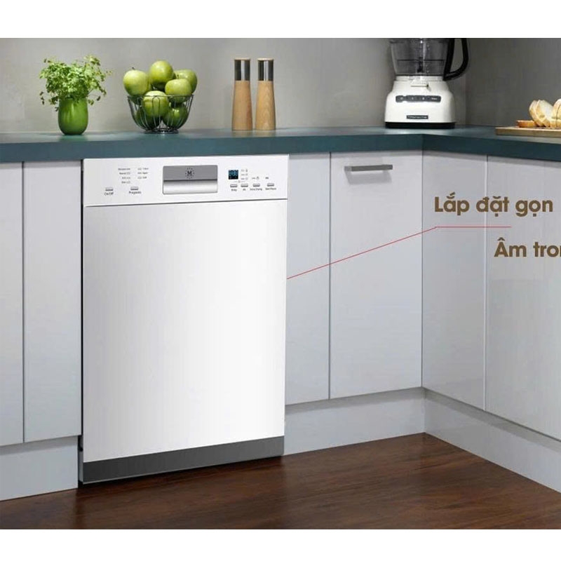 Máy Rửa Chén MALLOCA WQP12-J7309I