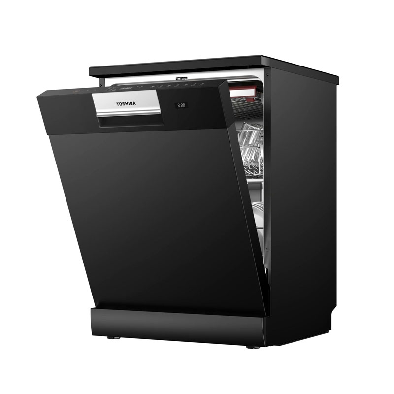 Máy Rửa Chén Toshiba OriginClean DW-15F8(B)-VN