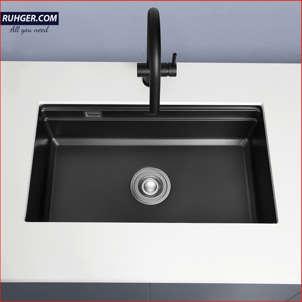 Chậu rửa bát Kluger KWU8161FB – S76 Plus
