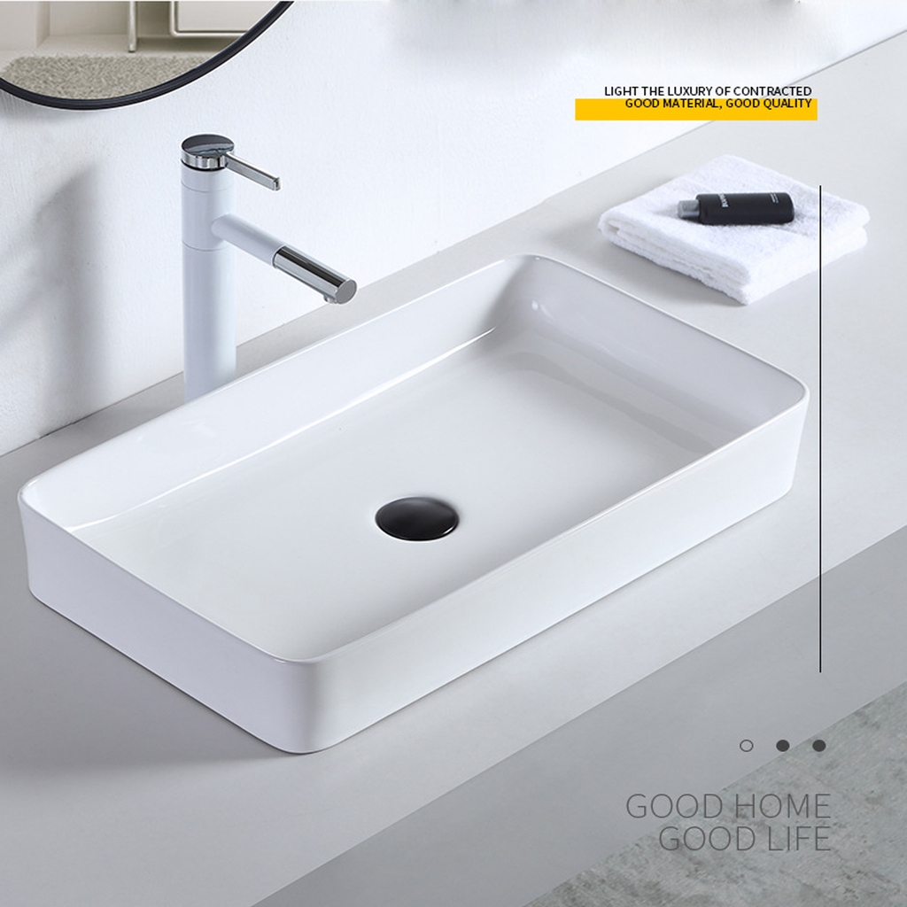 Chậu Lavabo Đặt Bàn LV116W