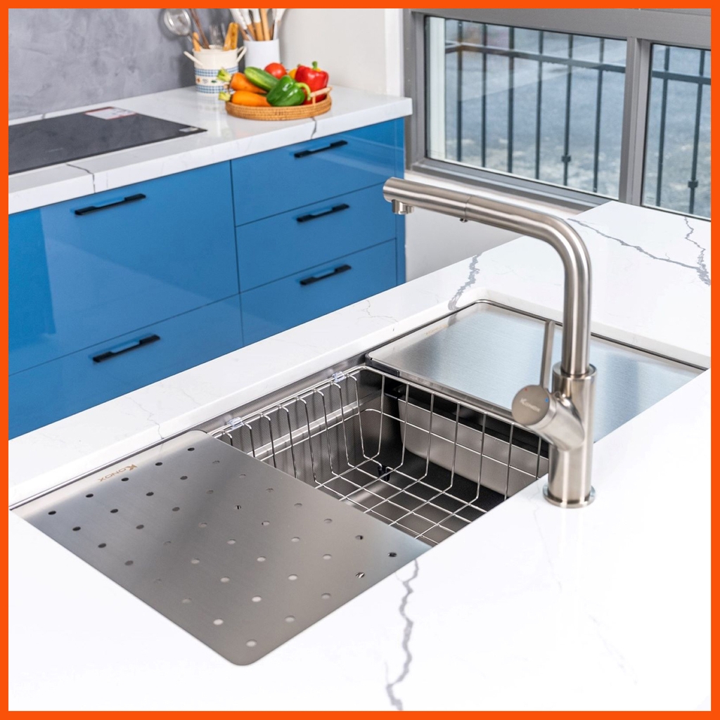 Chậu Rửa Bát KONOX KN8644SU Dekor