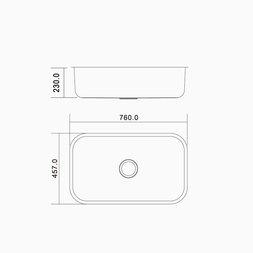 Chậu Rửa Bát NOBINOX PURA NT622U