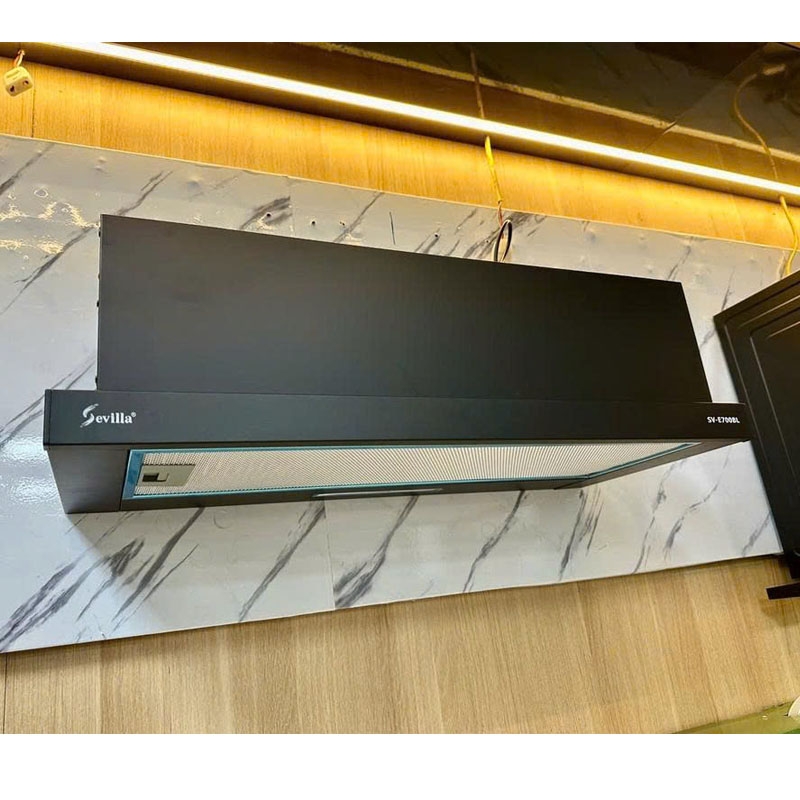 Máy Hút Mùi Sevilla E700BL