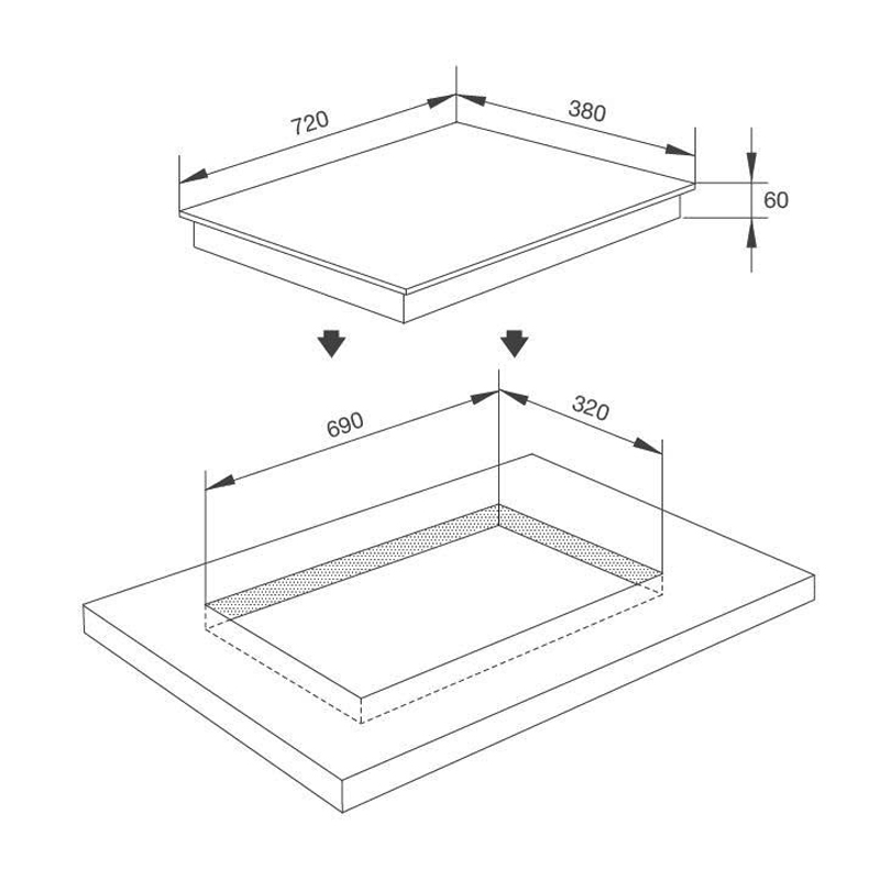 Bếp Điện Malloca MH-02R