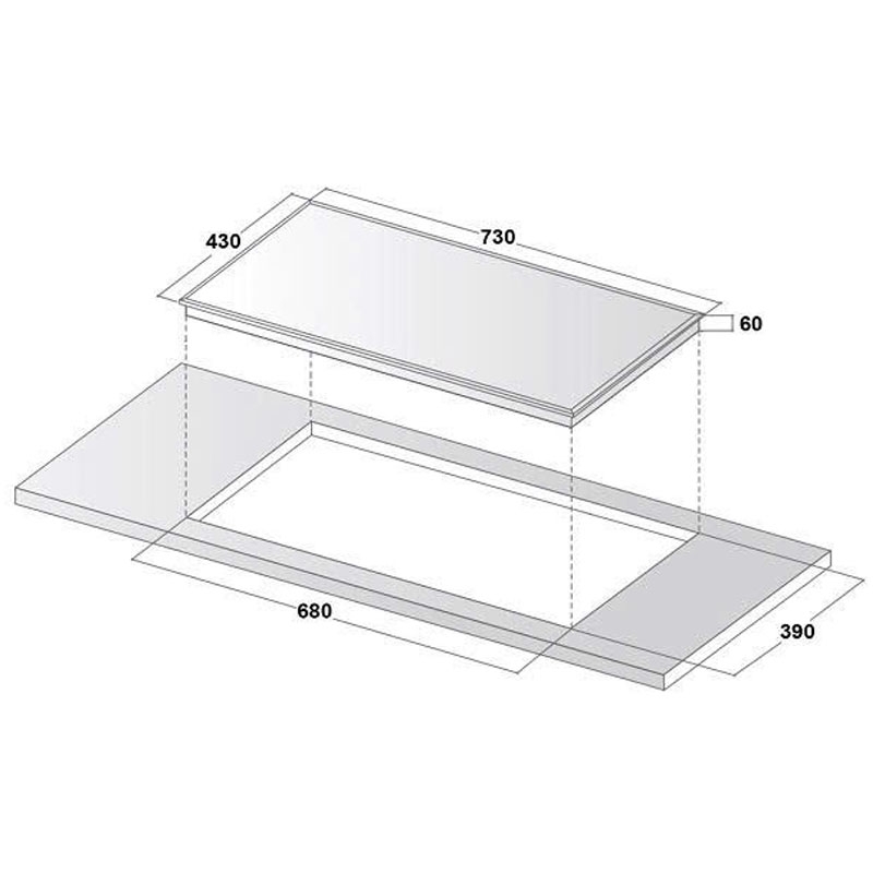 Bếp Từ Canzy CZ 6868 Plus