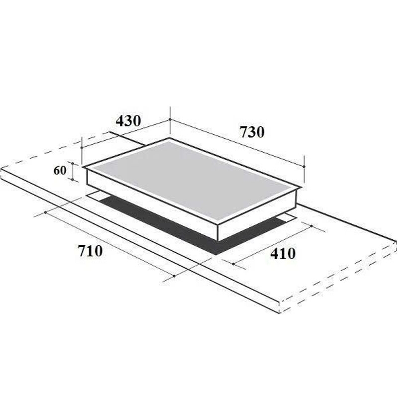 Bếp Từ Đôi Canzy CZ-989D