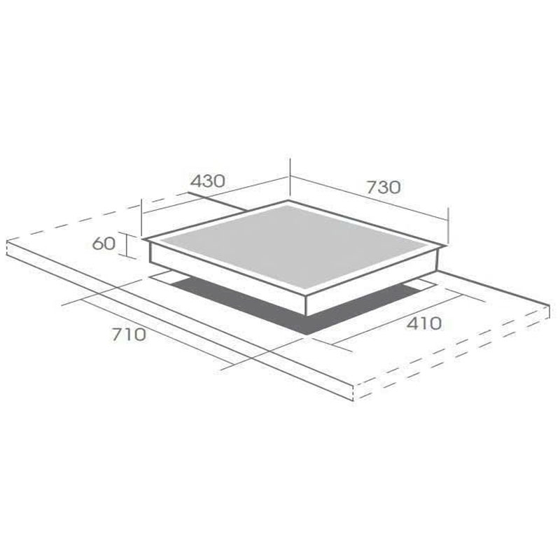 Bếp Từ Đôi Canzy CZ 9979 GRS