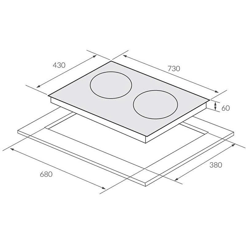 Bếp Từ Canzy CZ ML66FS