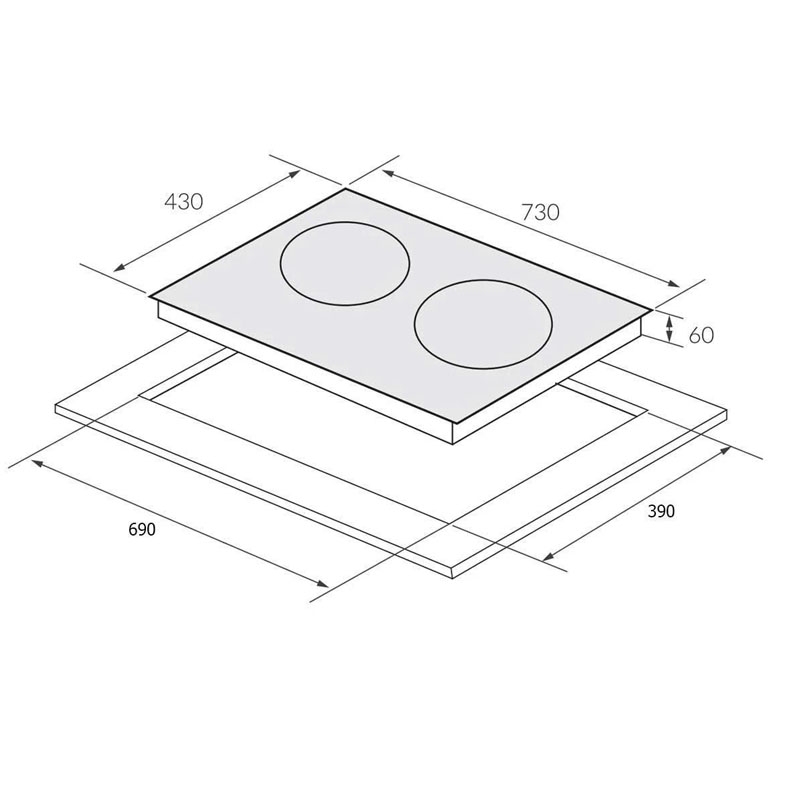 Bếp Từ Canzy CZ-TL0887