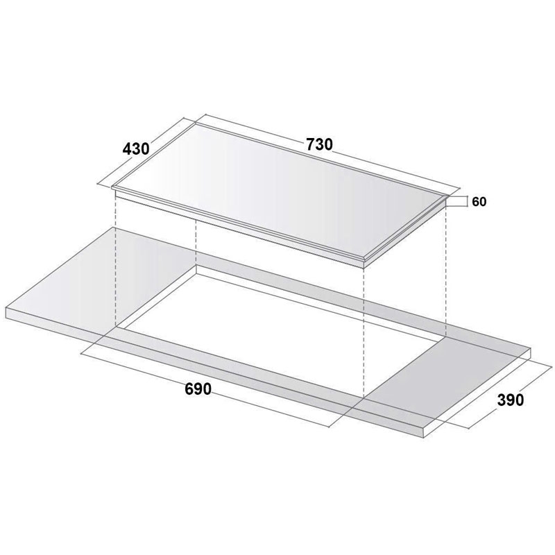 Bếp Từ Đôi Canzy CZ TL88S99 MAX