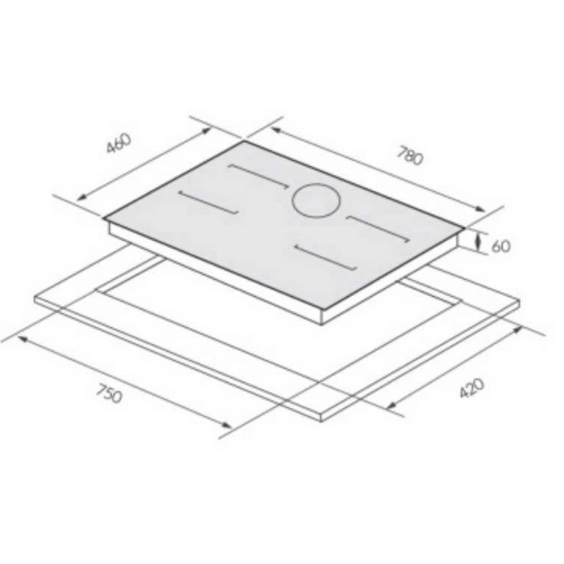 Bếp Từ GrandX GX IH736LUX