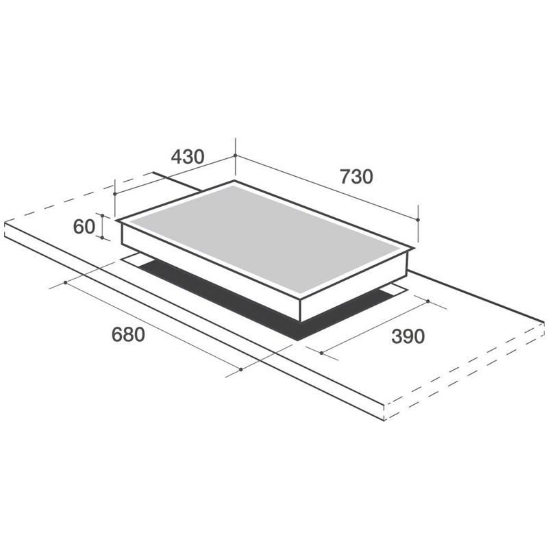 Bếp Từ Đôi Latino MT868 Serial 8.0