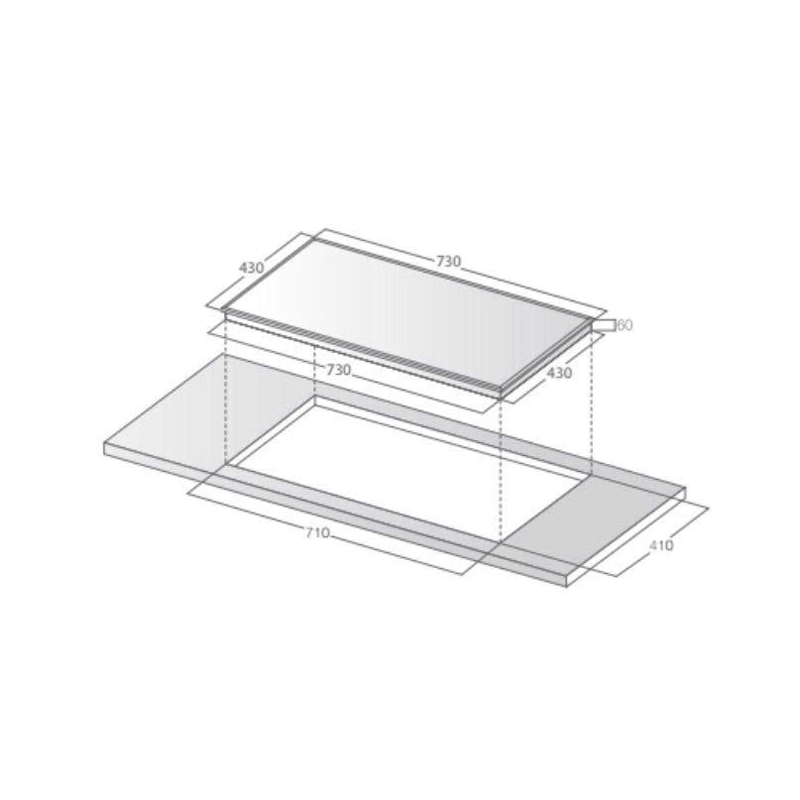 Bếp Từ Đôi Lorca LCI-899 PLUS