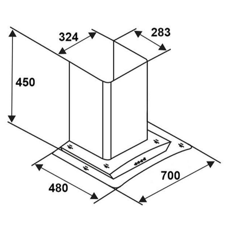 Máy Hút Mùi Sevilla SV-324