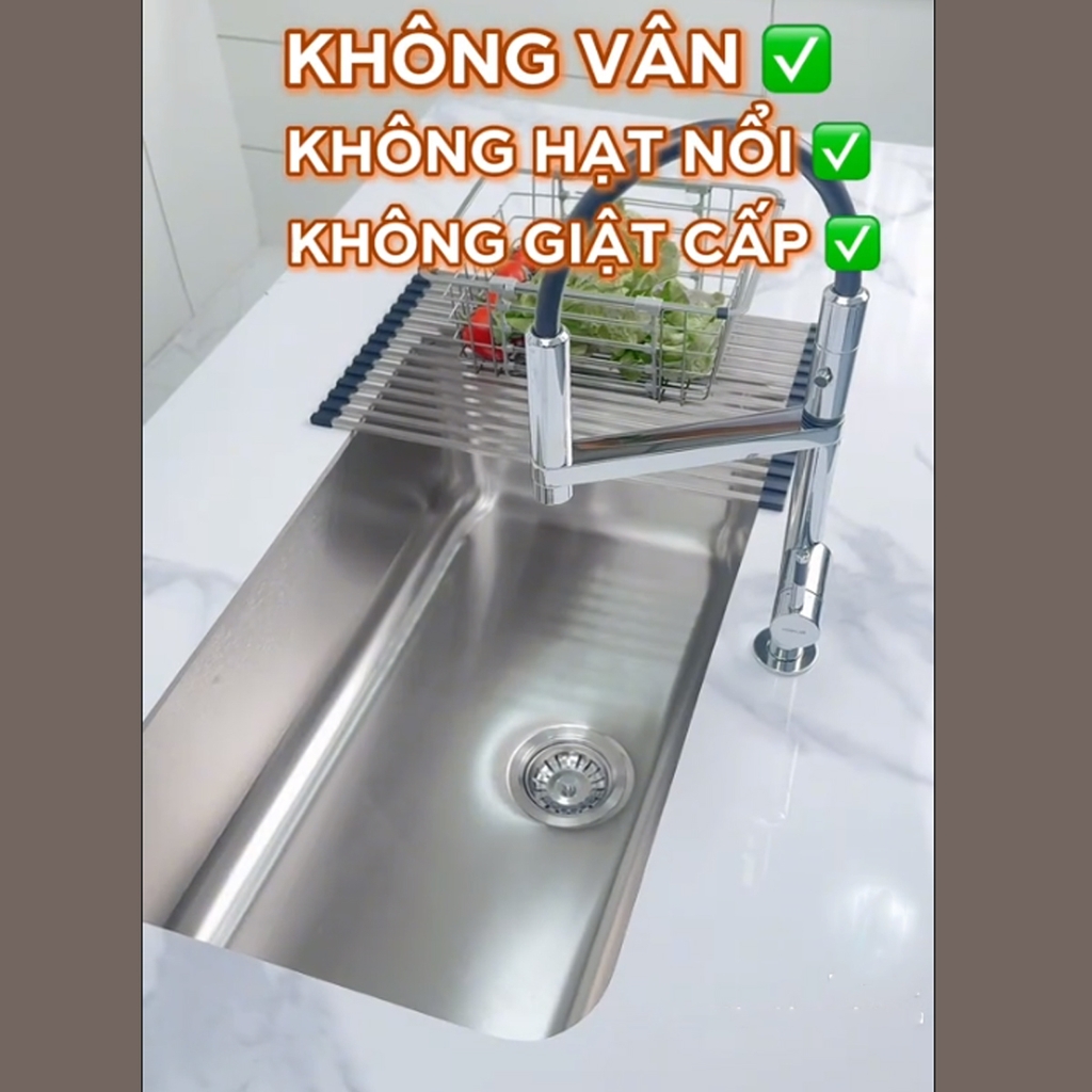 Chậu Rửa Bát NOBINOX PURA NT622U