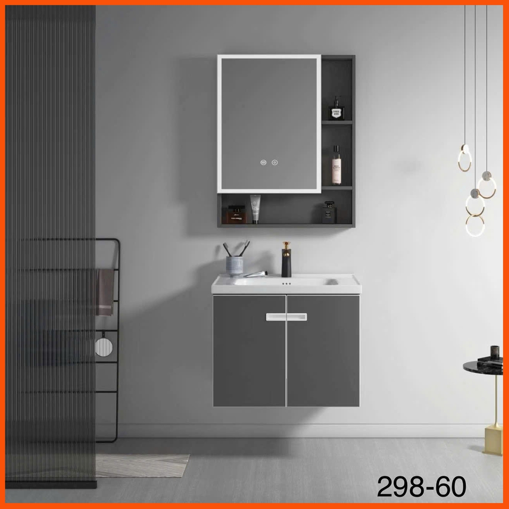 Tủ Chậu Rửa Mặt Có Tủ 289 – Khung Nhôm Chống Gỉ, Thiết Kế Hiện Đại