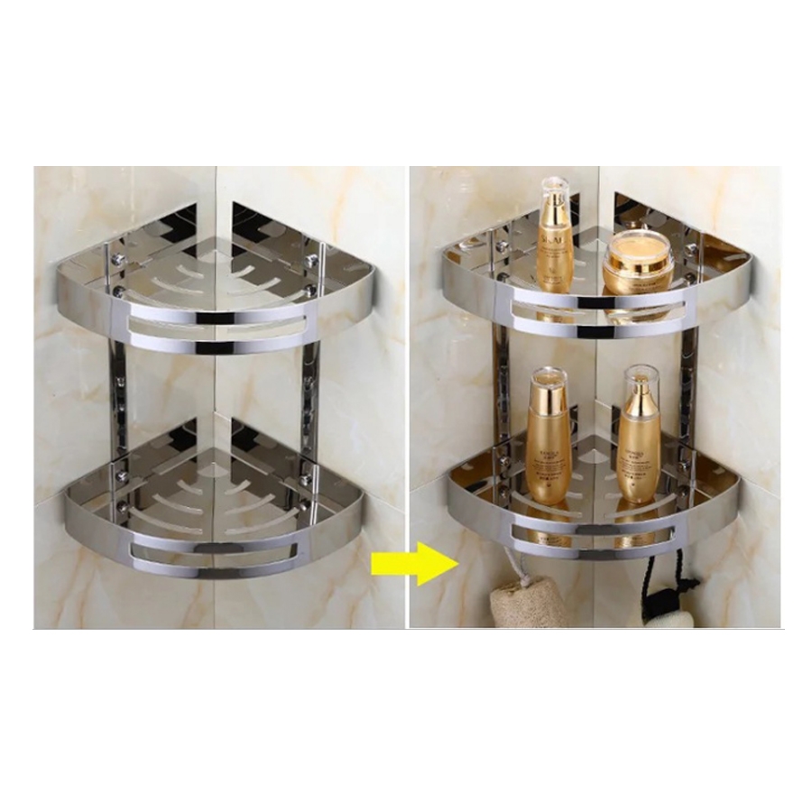 Kệ Góc inox 304