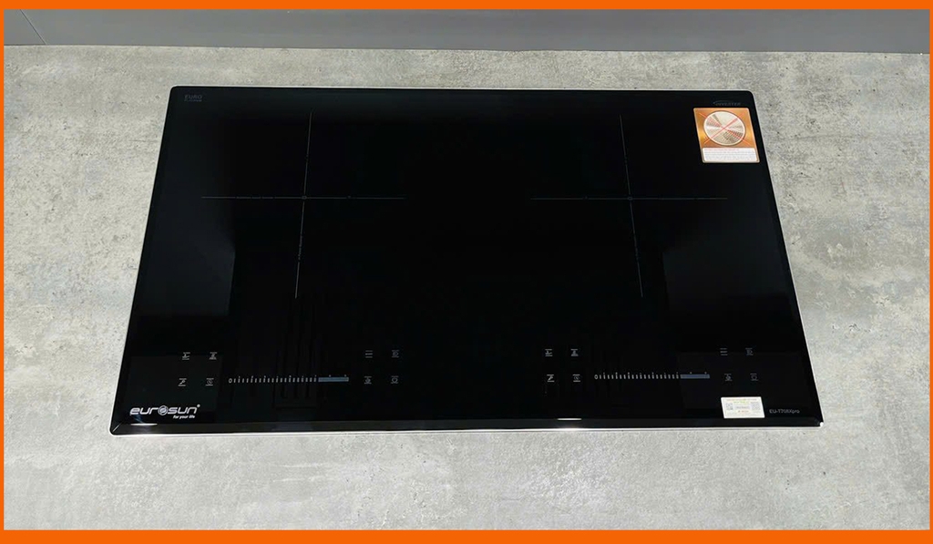 Bếp Từ Eurosun EU-T708XPro – 2 Vùng Nấu, Mặt Kính EURO Platinum, Inverter Tiết Kiệm Điện